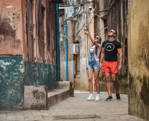 Stone Town Walking Tour Guide.